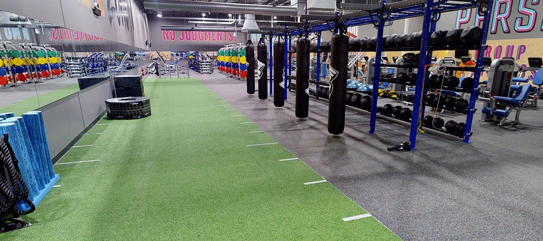 Functional Training Areas